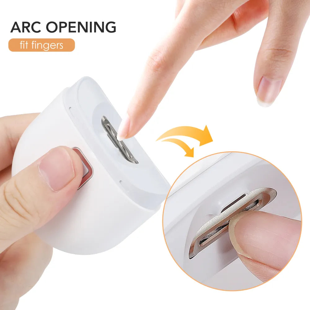 HJShop™ Electric Automatic Nail Clippers