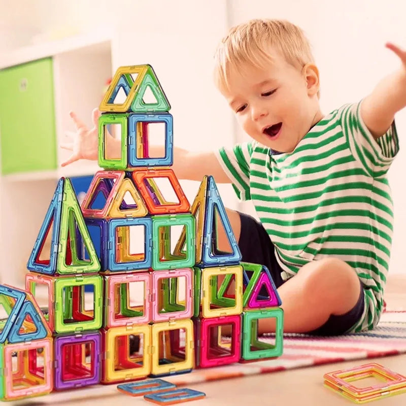 HJShop - Magnetic Building Blocks for Kids